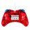 PDP Rock Candy: Mario Punch Rouge, Translucide USB Manette de jeu Analogique/Numérique Nintendo Switch