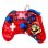 PDP Rock Candy: Mario Punch Rouge, Translucide USB Manette de jeu Analogique/Numérique Nintendo Switch