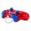 PDP Rock Candy: Mario Punch Rouge, Translucide USB Manette de jeu Analogique/Numérique Nintendo Switch