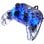 PDP Afterglow Prismatic Comando com Cabo para Xbox Series X/S