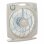 Ventoinha de Chão Soler & Palau Box Fan Cinzento 35W 30cm 3 Velocidades Temporizador
