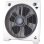 Bodenventilator FM Calefacción BF-4 45W 30cm 3 Geschwindigkeiten Timer Schutzgitter