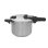 Olla a Presión Rápida Jata 24cm 6L Acero Inoxidable Inducción