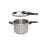 Olla a Presión Rápida Jata 24cm 6L Acero Inoxidable Inducción