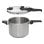 Olla a Presión Rápida Jata 24cm 6L Acero Inoxidable Inducción