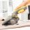 InnovaGoods Velyron Mini Plancha de Vapor 800W Amarillo/Gris