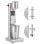 VidaXL Appareil à milkshake Acier inoxydable 1 L