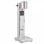 VidaXL Appareil à milkshake Acier inoxydable 1 L