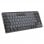 Logitech MX Mini Mechanical tastiera RF senza fili + Bluetooth QWERTY US International Grafite, Grigio