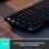 Logitech MX Mini Mechanical tastiera RF senza fili + Bluetooth QWERTY US International Grafite, Grigio