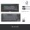 Logitech MX Mini Mechanical tastiera RF senza fili + Bluetooth QWERTY US International Grafite, Grigio