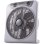 Ventoinha de Chão Grunkel BOXFAN 50W 30cm 3 Velocidades Oscilação Temporizador