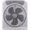 Ventoinha de Chão Grunkel BOXFAN 50W 30cm 3 Velocidades Oscilação Temporizador