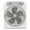 Ventoinha de Chão Grunkel BOXFAN 50W 30cm 3 Velocidades Oscilação Temporizador