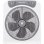 Ventoinha de Chão Grunkel BOXFAN 50W 30cm 3 Velocidades Oscilação Temporizador
