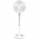 Grunkel FAN-N16 ECOTIMER Ventilador de Pie 50W Blanco
