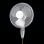 Grunkel FAN-N16 ECOTIMER Ventilador de Pie 50W Blanco