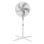 Ventoinha de Pé Grunkel FAN-165X 50W 40cm 3 Velocidades 5 Pás Altura Regulável Silenciosa