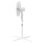 Ventoinha de Pé Grunkel FAN-165X 50W 40cm 3 Velocidades 5 Pás Altura Regulável Silenciosa