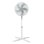 Ventoinha de Pé Grunkel FAN-165X 50W 40cm 3 Velocidades 5 Pás Altura Regulável Silenciosa
