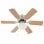 VidaXL Ventilador de Techo con Luz 115W Marrón Claro
