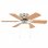 VidaXL Ventilador de Techo con Luz 115W Marrón Claro