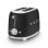 Smeg TSF01BLMEU Tostador 2 Ranuras 950W Negro Mate