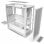 NZXT H7 Flow Cristal Templado USB 3.2 Blanca