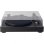 Giradischi Fonestar Hi-Fi Belt Drive Nero con Braccio Anti-Skating e Piatto Alluminio