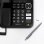Amplicomms BigTel 1580 Combo 2 Teléfonos para Personas Mayores Negro