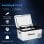Outsunny Nevera Congelador Compresor 18l Hasta -20ºC Con Luz Led 58,5x33,5x29,2cm