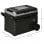 Outsunny Nevera Y Congelador Compresor 60l -20ºC Con Pantalla Led Táctil Y Ruedas