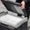 Outsunny Nevera Y Congelador Compresor 60l -20ºC Con Pantalla Led Táctil Y Ruedas