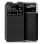 Coole schlichte schwarze Flip-Cover-Hülle für Xiaomi Poco X4 Pro 5G
