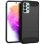 Cool Capa Carbono para Samsung Galaxy A73 5G A736 Preta