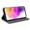 Cool Funda Flip Cover Liso Negro para Samsung Galaxy A73 5G A736