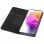 Cool Funda Flip Cover Liso Negro para Samsung Galaxy A73 5G A736