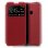 Coole Flip Cover Schlichte rote Hülle für Samsung Galaxy M31 M315