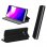 Cool Funda Flip Cover Elegance Negra para Xiaomi Mi 10 Lite
