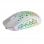 Mouse da gioco wireless Mars Gaming MMW3 RGB Flow 3200 DPI bianco