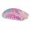 Mars Gaming MMW3 Ratón Gaming Inalámbrico RGB Flow 3200DPI Rosa