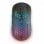 Mouse da gioco wireless Mars Gaming MMW3 RGB Flow 3200 DPI Nero