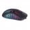 Mouse da gioco wireless Mars Gaming MMW3 RGB Flow 3200 DPI Nero