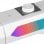 Mars Gaming MSDUOW Soundbar/altoparlanti 2.0 RGB Bluetooth 15W Bianco