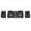 Enceintes Mars Gaming MS22 2.2 RGB Flow avec Subwoofer 35W Noir