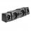 Altoparlanti Mars Gaming MS22 2.2 RGB Flow con subwoofer 35W Nero