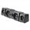 Enceintes Mars Gaming MS22 2.2 RGB Flow avec Subwoofer 35W Noir