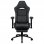 Aerocool Royal AeroSuede Cadeira Gaming com apoio para os pés em cinzento ardósia