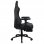Aerocool Royal AeroSuede Cadeira Gaming com apoio para os pés em cinzento ardósia