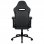 Aerocool Royal AeroSuede Cadeira Gaming com apoio para os pés em cinzento ardósia